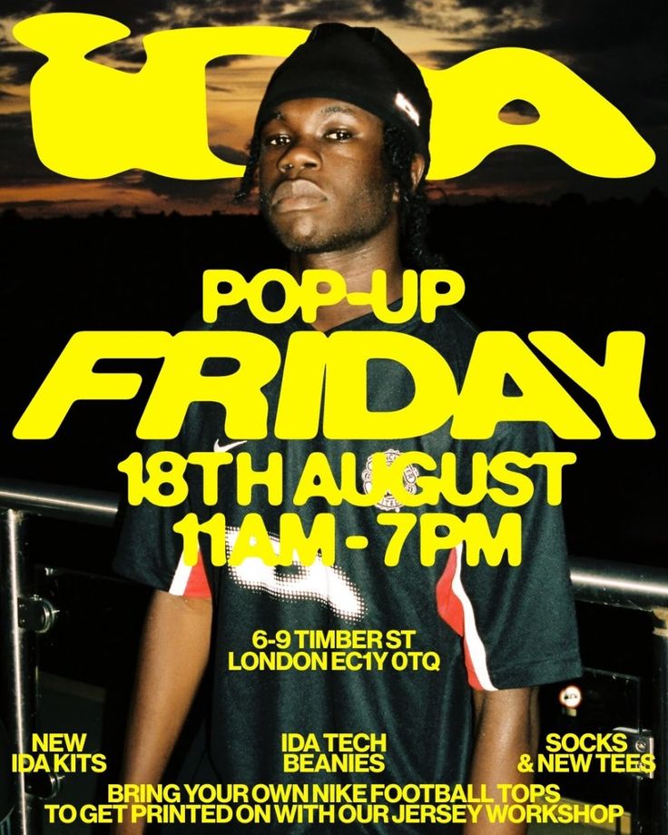 Pop-up Friday