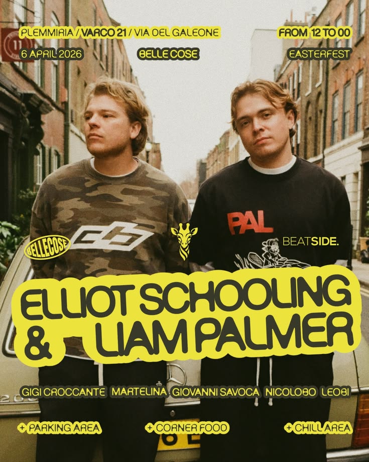 Elliot Schooling & Liam Palmer